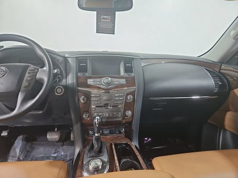 Used 2017 Nissan Armada Platinum w/ Captain Seat Package AWD/4WD image 18