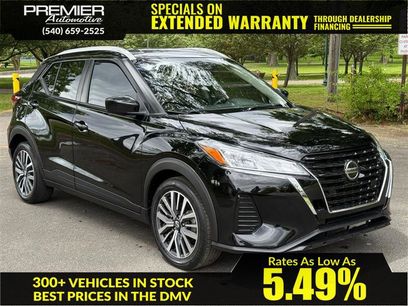 Used 2021 Nissan Kicks SV