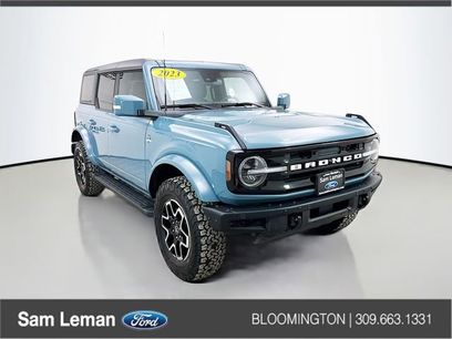 Used 2023 Ford Bronco Outer Banks