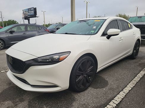 Used 2021 MAZDA MAZDA6 Touring image 1