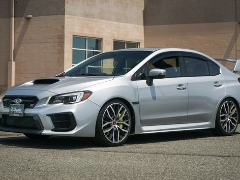 Used 2021 Subaru WRX STI w/ Popular Package #3 (IZT) AWD/4WD image 2