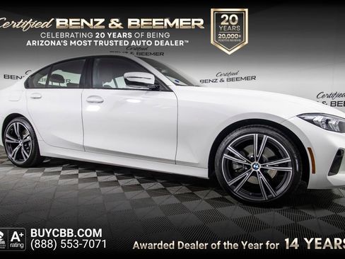 Used 2023 BMW 330i Sedan w/ Convenience Package RWD image 1