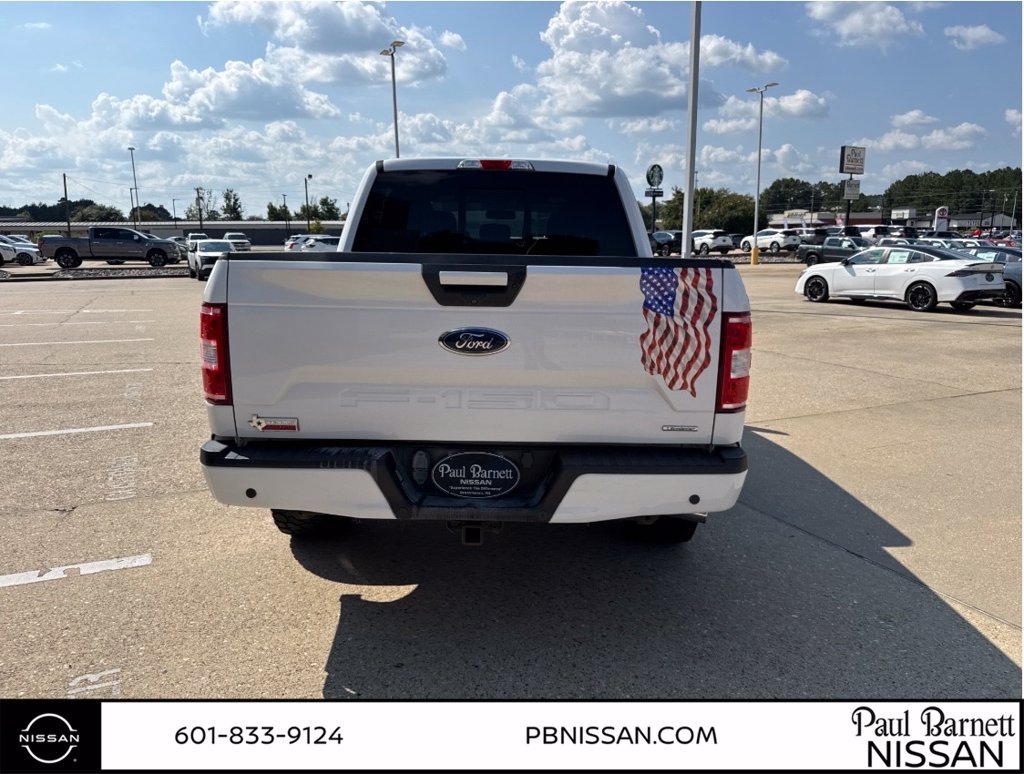 Used 2018 Ford F150 XLT w/ Equipment Group 302A Luxury AWD/4WD image 3