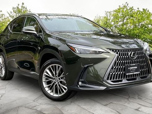 Certified 2025 Lexus NX 350 AWD w/ Accessory Package (2T) image 1