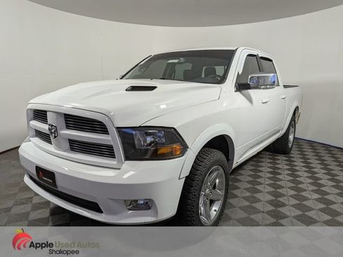 Used 2011 RAM 1500 Sport w/ Sport Premium Group AWD/4WD image 1