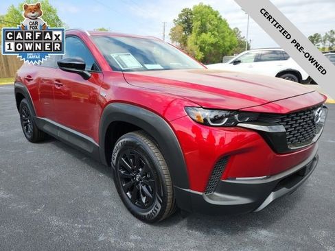 Certified 2025 MAZDA CX-50 2.5 Hybrid w/ Preferred Pkg AWD/4WD image 1