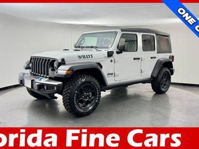 Used 2023 Jeep Wrangler Unlimited