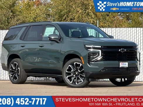 Used 2026 Chevrolet Tahoe RST w/ Sun And Tow Package image 1