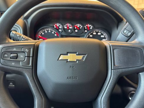 Certified 2025 Chevrolet Silverado 1500 Custom RWD image 23