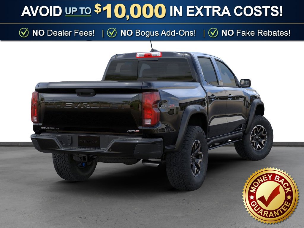 New 2026 Chevrolet Colorado ZR2 w/ Technology Package AWD/4WD image 5