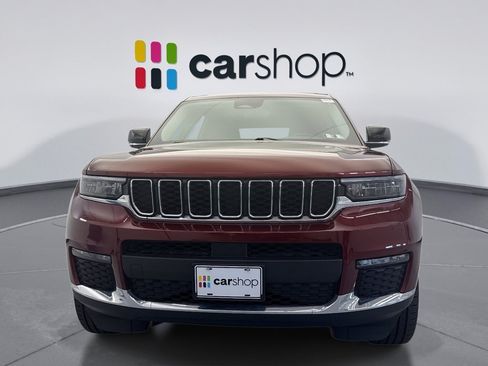 Used 2022 Jeep Grand Cherokee L Limited AWD/4WD image 8