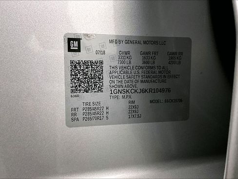 Used 2019 Chevrolet Tahoe Premier image 32