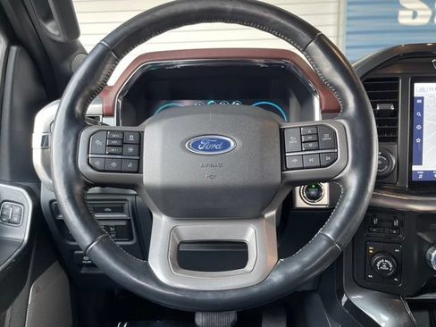 Used 2022 Ford F150 Lariat w/ Equipment Group 502A High AWD/4WD image 17