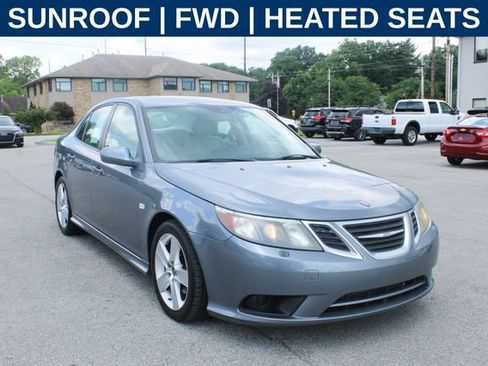 Used 2008 Saab 9-3 2.0T w/ Moonroof Package FWD image 2