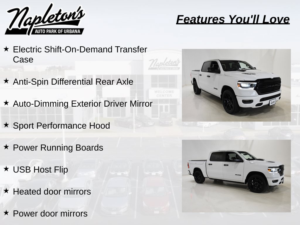 Used 2023 RAM 1500 Laramie AWD/4WD image 27