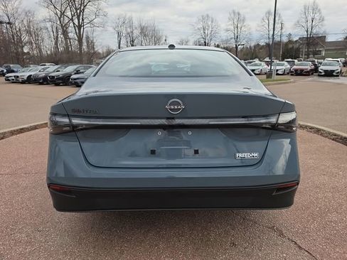 New 2026 Nissan Sentra SV FWD image 2