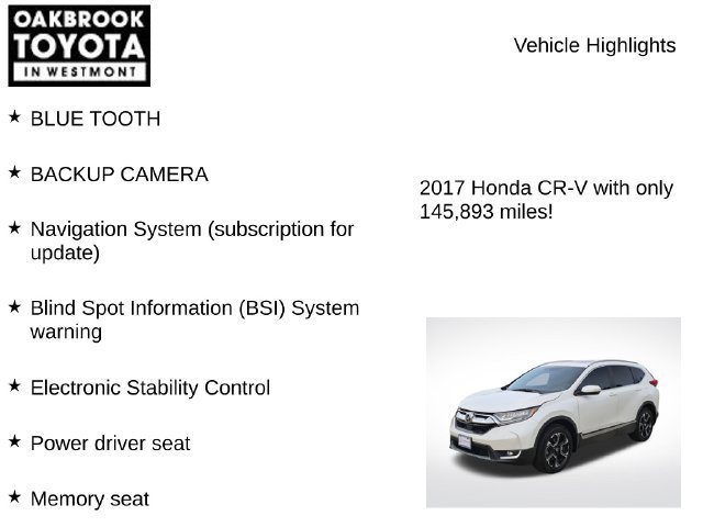 Used 2017 Honda CR-V Touring image 5