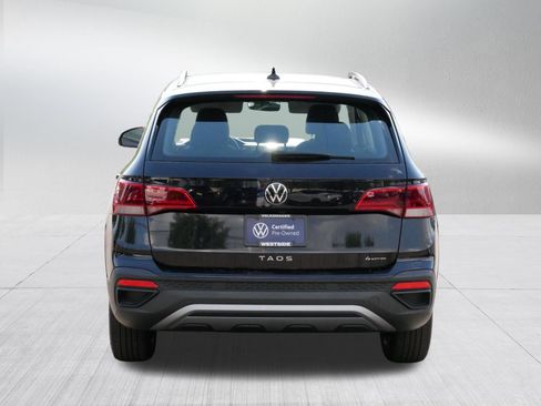 Certified 2024 Volkswagen Taos S AWD/4WD image 6