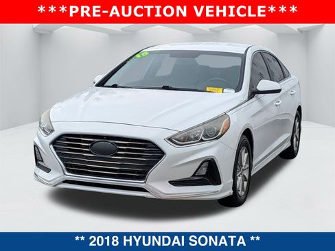 Used 2018 Hyundai Sonata SE FWD image 8