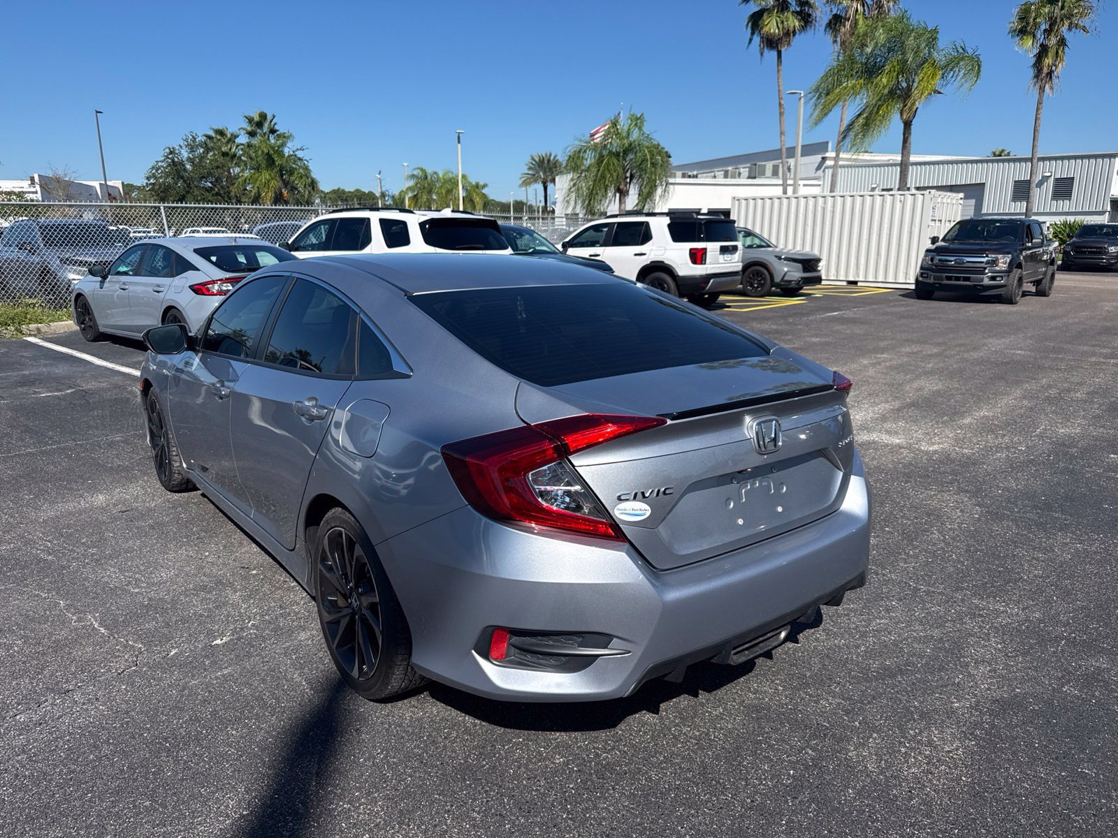 Used 2020 Honda Civic Sport image 5