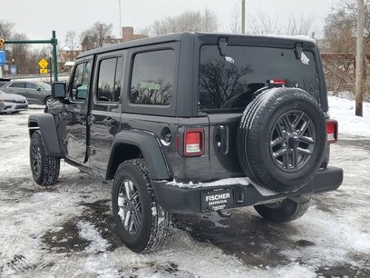 Used 2024 Jeep Wrangler Sport S