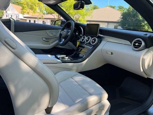 Used 2017 Mercedes-Benz C 300 4MATIC Cabriolet image 23