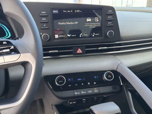 New 2026 Hyundai Elantra Blue image 20