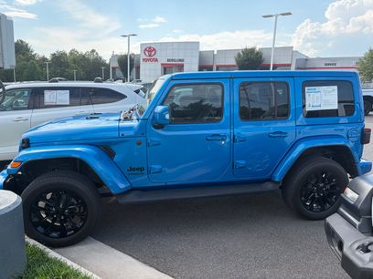 Used 2022 Jeep Wrangler Unlimited Sahara