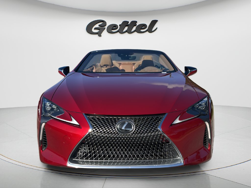 Used 2021 Lexus LC 500 Convertible w/ Touring Package RWD image 5