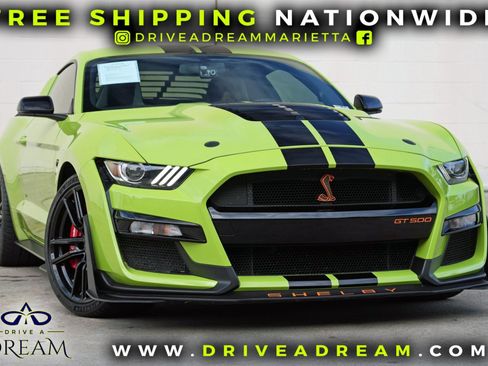Used 2020 Ford Mustang Shelby GT500 RWD image 2