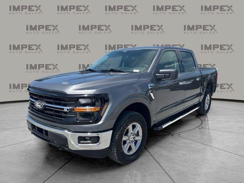 Used 2025 Ford F150 XLT w/ Equipment Group 301A Standard AWD/4WD image 1