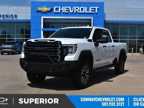 Used 2022 GMC Sierra 2500 AT4 w/ AT4 Preferred Package AWD/4WD image 1