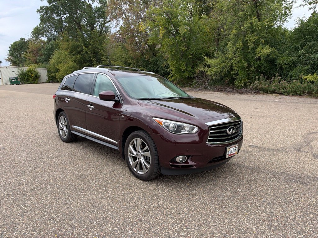 Used 2015 INFINITI QX60 Luxe w/ Deluxe Touring Package AWD/4WD image 8