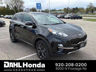Used 2020 Kia Sportage S w/ S Sunroof Package