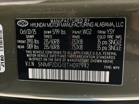 Used 2026 Hyundai Santa Fe SEL AWD/4WD image 28