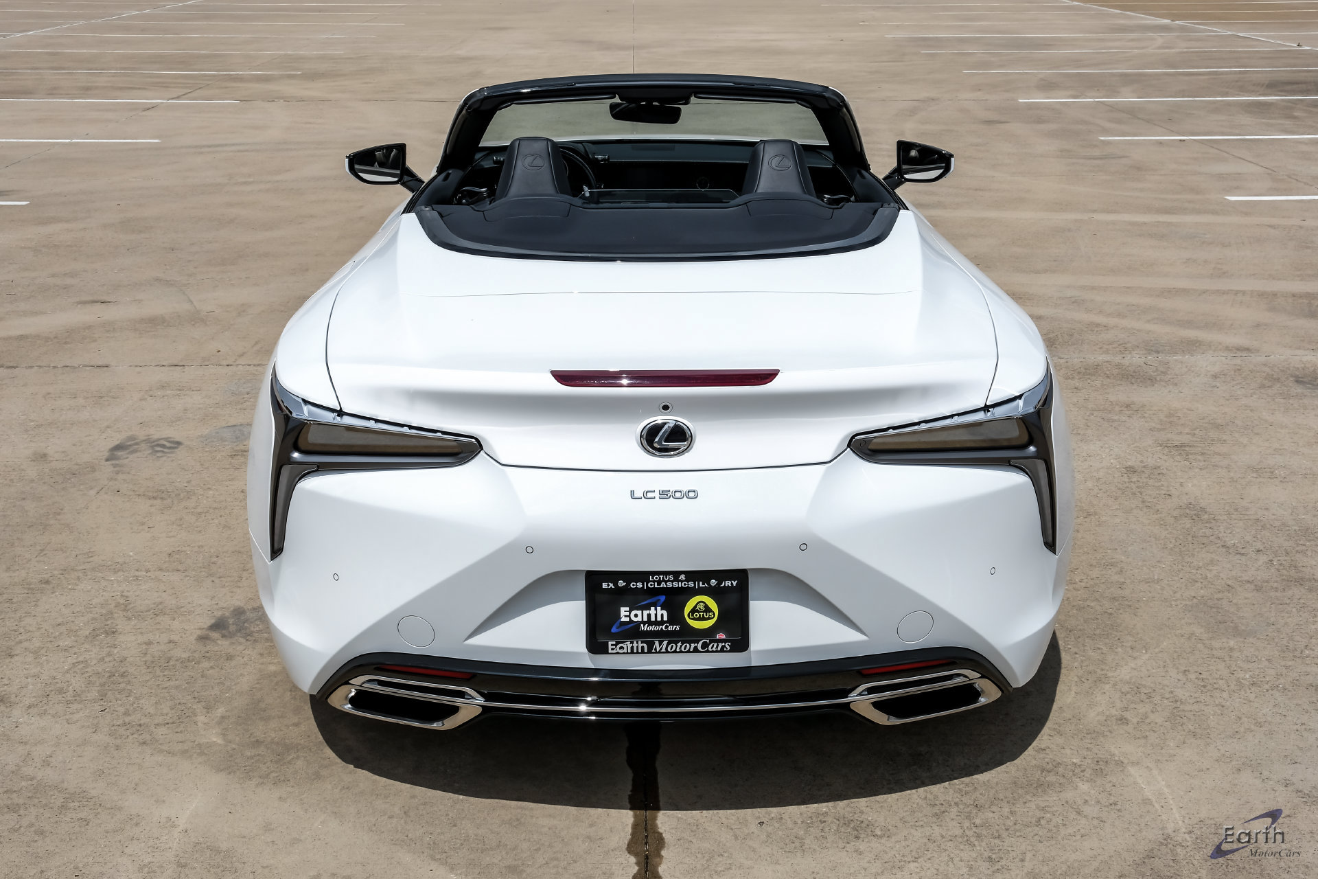 Used 2021 Lexus LC 500 Convertible w/ Touring Package RWD image 14