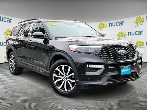 Used 2020 Ford Explorer ST image 1