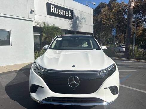 Certified 2023 Mercedes-Benz EQS 450+ SUV image 2