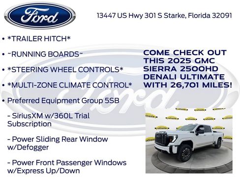 Used 2025 GMC Sierra 2500 Denali Ultimate image 15