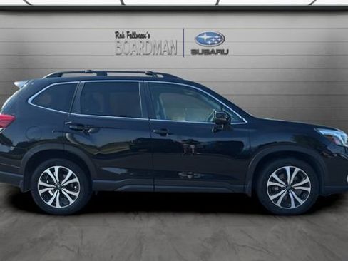 Used 2021 Subaru Forester Limited w/ Popular Package #3 AWD/4WD image 3