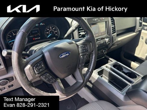 Used 2018 Ford F150 XLT w/ Equipment Group 302A Luxury AWD/4WD image 20