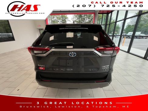 Used 2019 Toyota RAV4 Limited AWD/4WD image 5