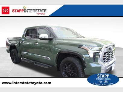 Used 2023 Toyota Tundra 1794 Edition w/ TRD Off-Road Package