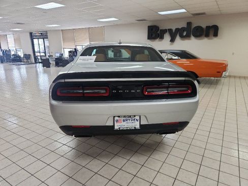 Used 2021 Dodge Challenger SRT Super Stock image 4