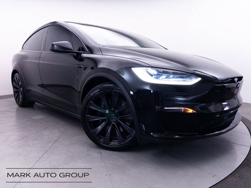 Used 2022 Tesla Model X Plaid AWD/4WD image 1