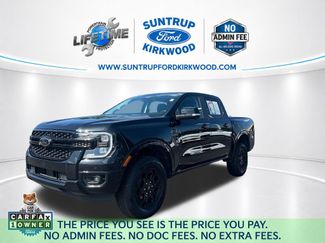 Used 2025 Ford Ranger Lariat w/ Black Appearance Package AWD/4WD 360° Tour