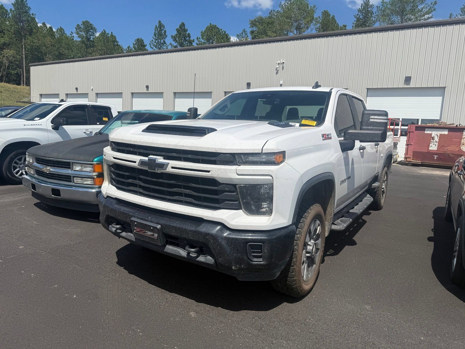 Used 2024 Chevrolet Silverado 2500 Custom w/ Custom Value Package AWD/4WD image 3