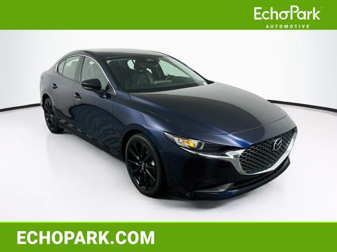Used 2025 MAZDA MAZDA3 s FWD image 1