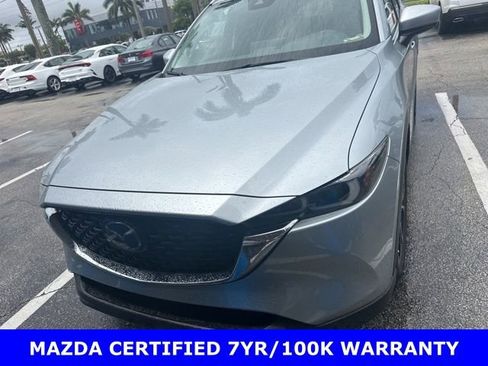 Used 2023 MAZDA CX-5 AWD 2.5 S w/ Premium Package image 2
