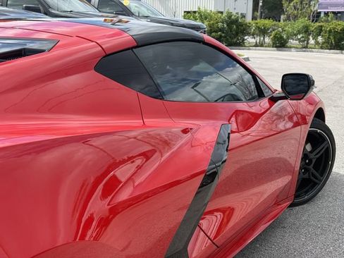 Used 2020 Chevrolet Corvette Stingray Premium Cpe w/ 3LT Preferred Equipment Group RWD image 9